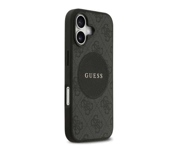 Guess 4G Circle Classic Logo MagSafe do iPhone 17 czarny - 1365486 - zdjęcie